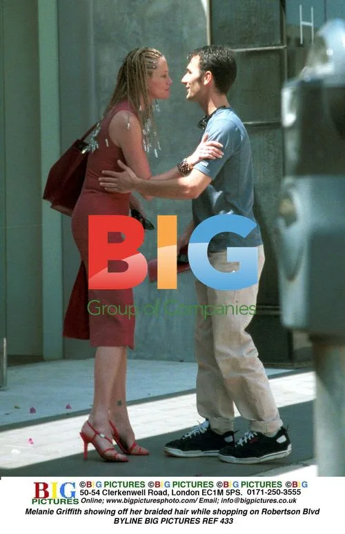 Melanie Griffith Shopping on Robertson Blvd