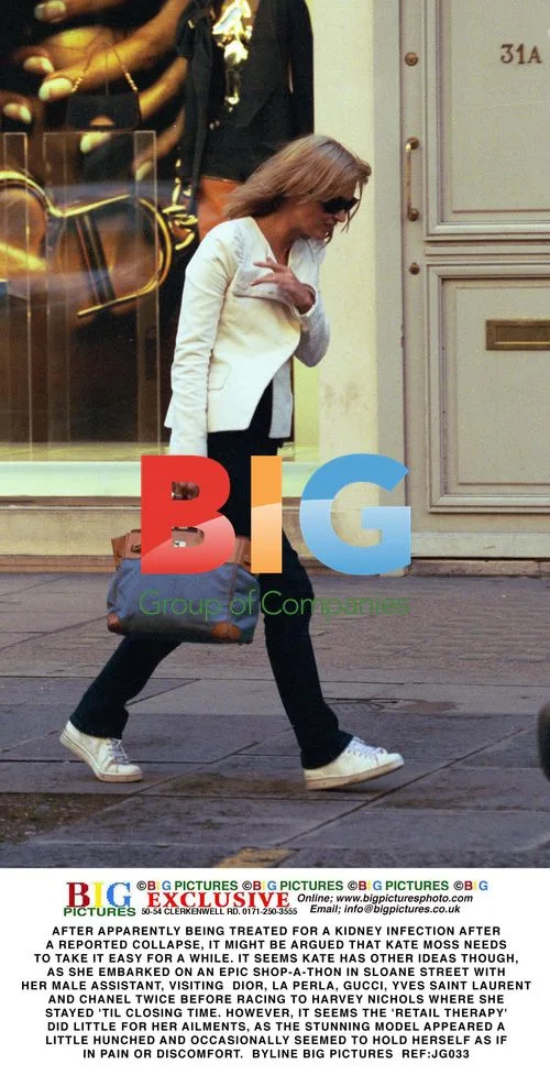 Kate Moss Hits Sloane Street for Epic Shopping Spree