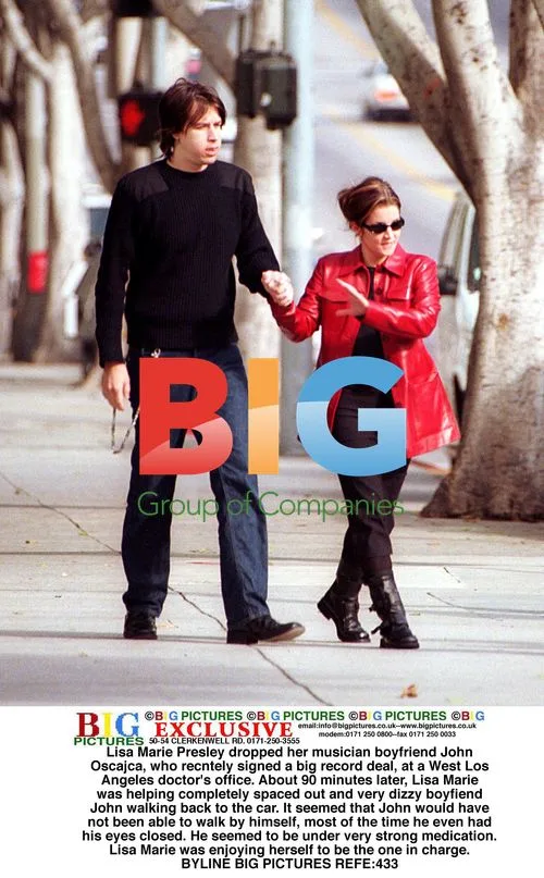 Lisa Marie Presley Helps Boyfriend