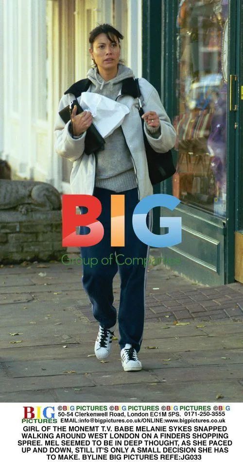 Melanie Sykes on Shopping Spree
