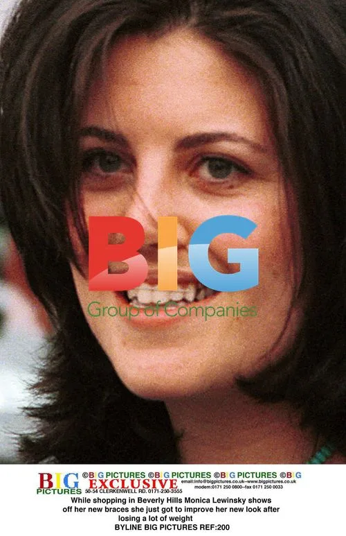 Monica Lewinsky Shows Off New Braces