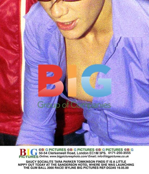 Socialite Tara Parker Tomkinson at Gumball 2000 Launch