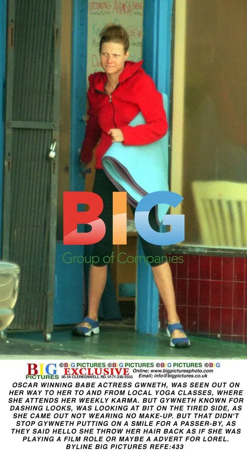 Gwyneth Paltrow Spotted at Yoga Class