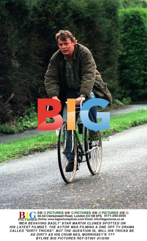 Martin Clunes Spotted on Filmset