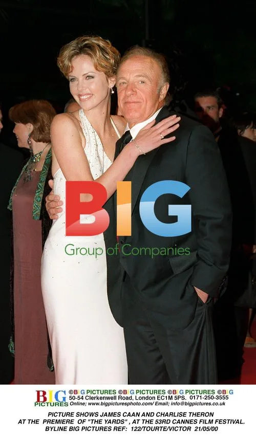 James Caan and Charlize Theron at The Yards premiere
