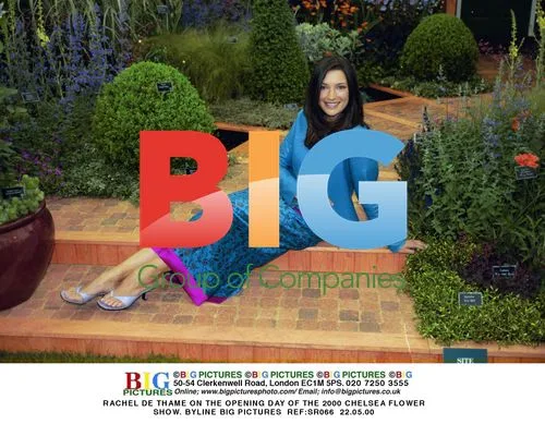 Rachel de Thame at 2000 Chelsea Flower Show