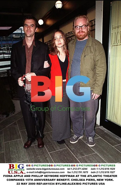 Fiona Apple and Phillip Seymore Hoffman at Atlantic Theater's 15th Benefit