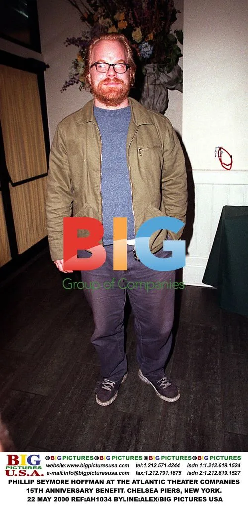 Phillip Seymore Hoffman at Atlantic Theater Company Benefit
