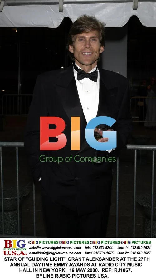 Grant Aleksander at Daytime Emmys