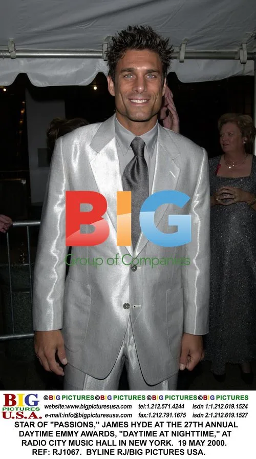 James Hyde at 27th Daytime Emmy Awards