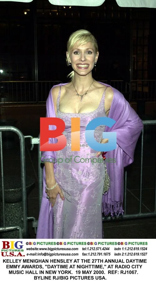 Kelley Menighan Hensley at 2000 Daytime Emmys