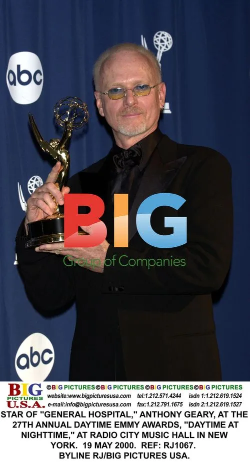 Anthony Geary at 27th Annual Daytime Emmys