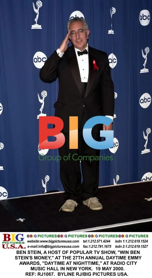 Ben Stein at Daytime Emmy Awards