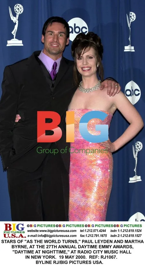 Stars of "As the World Turns" at Daytime Emmy Awards
