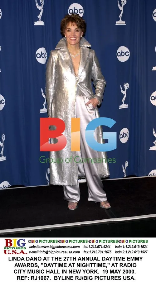 LINDA DANO AT 27TH ANNUAL DAYTIME EMMYS