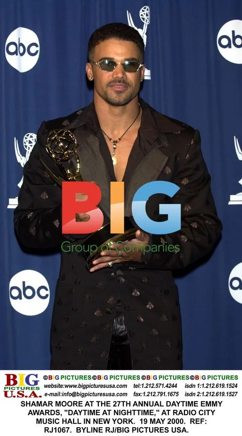Shamar Moore at 27th Daytime Emmy Awards