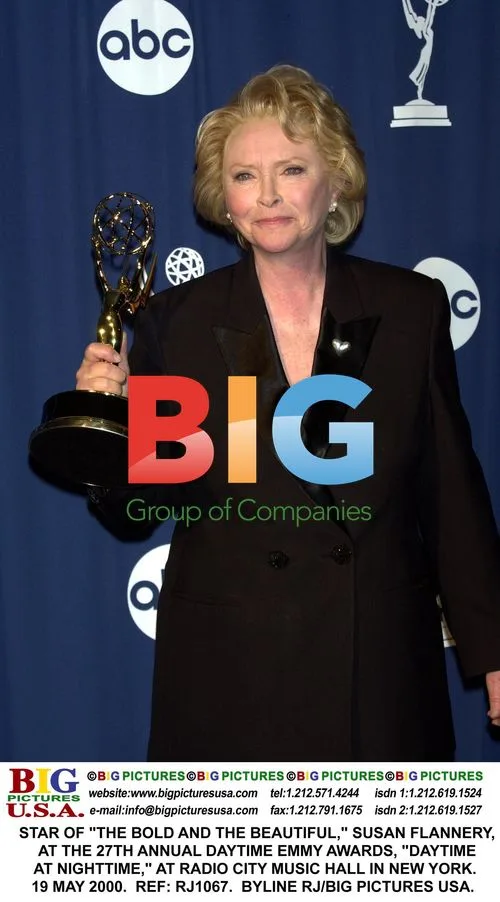 Susan Flannery at Daytime Emmy Awards