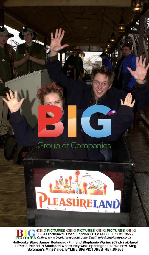 Hollyoaks Stars at Pleasureland Opening
