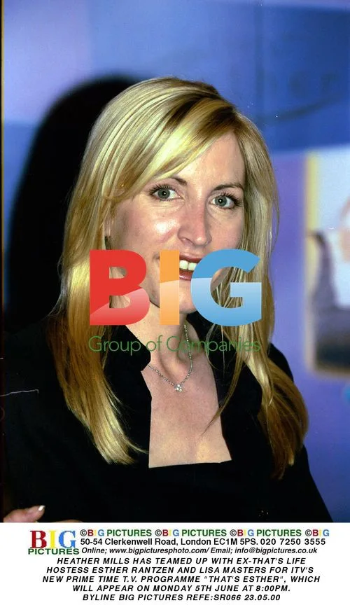 Heather Mills teams up for new TV show