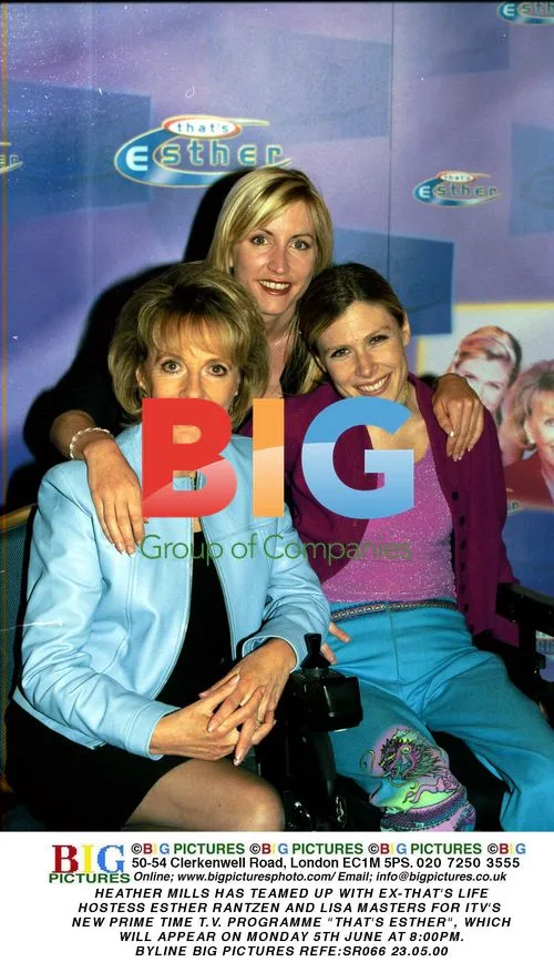 HEATHER MILLS, ESTHER RANTZEN & LISA MASTERS for "That's Esther"