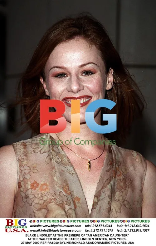 Blake Lindsley at "An American Daughter" Premiere
