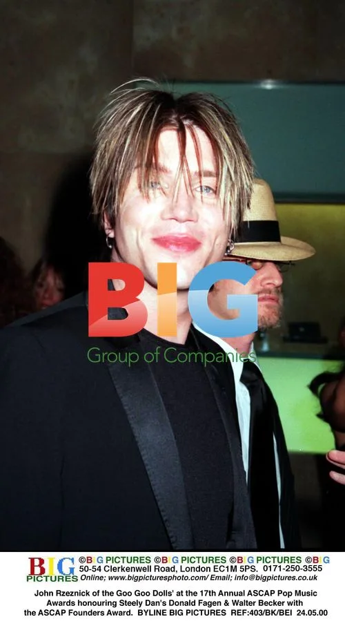Goo Goo Dolls' John Rzeznick at ASCAP Awards