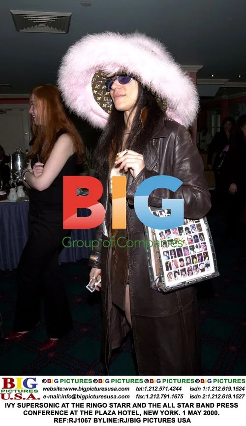 IVY SUPERSONIC AT THE RINGO STARR PRESS CONFERENCE