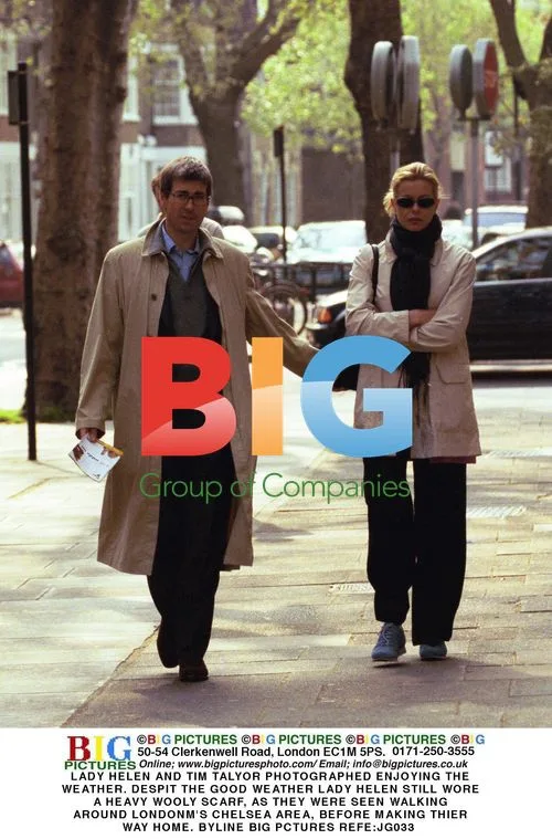 Lady Helen and Tim Taylor Out in Chelsea