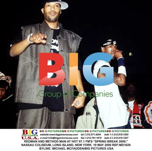 Redman and Method Man at Spring Break 2000