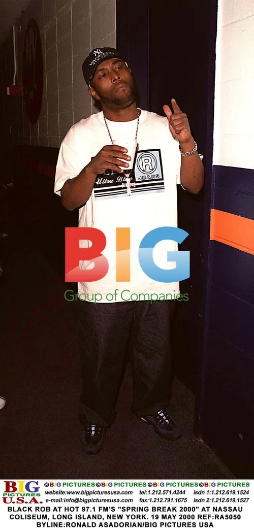 BLACK ROB at HOT 97.1 FM's "SPRING BREAK 2000"