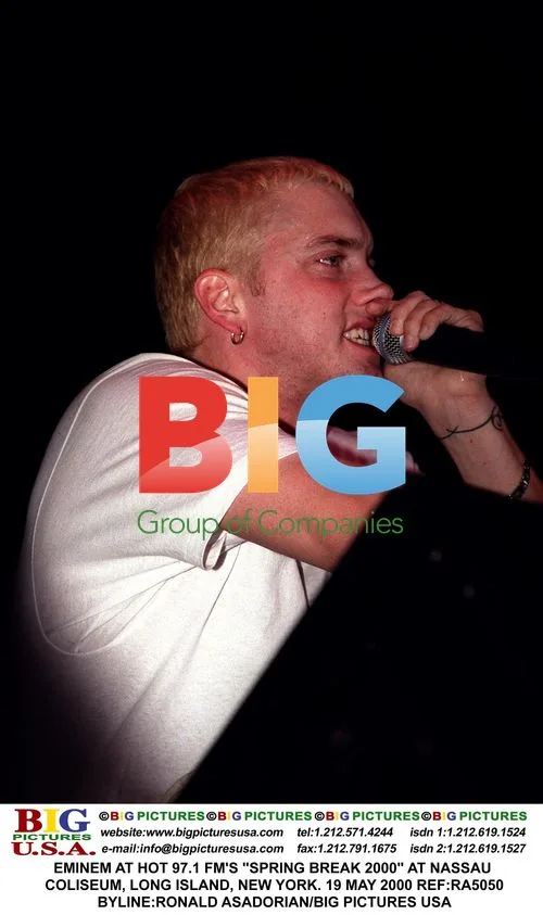 Eminem at Hot 97.1 FM's "Spring Break 2000"