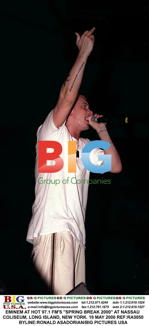 Eminem at Hot 97.1 FM's "Spring Break 2000"