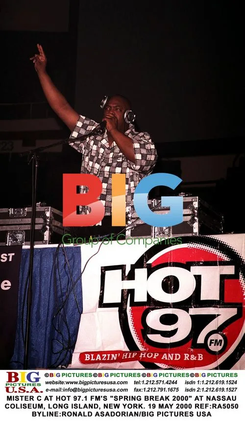 MISTER C at Hot 97.1 FM's "Spring Break 2000"