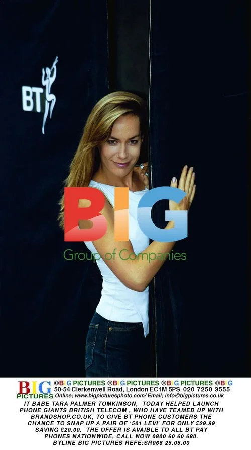 Tara Palmer-Tomkinson Launches BT Jeans Offer