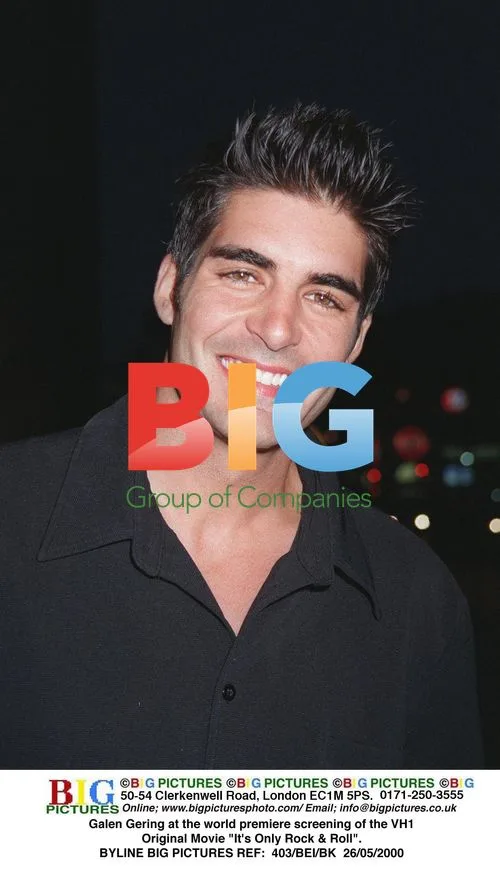Galen Gering at VH1 "It's Only Rock & Roll" Premiere