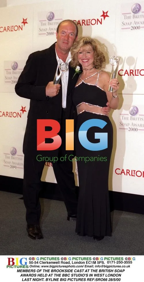 Brookside Cast at British Soap Awards