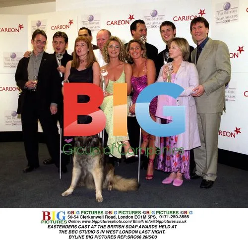 EastEnders Cast at British Soap Awards