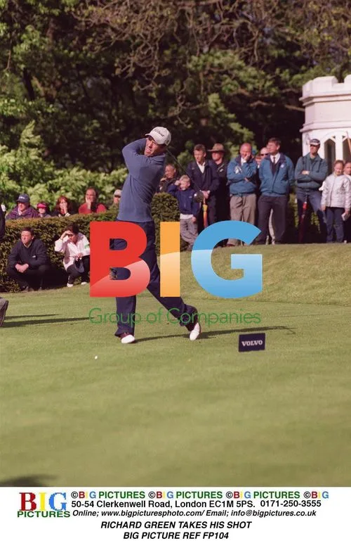 Richard Green takes his shot