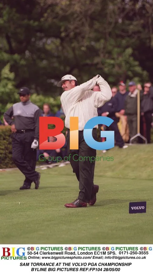 Sam Torrance at Volvo PGA Championship