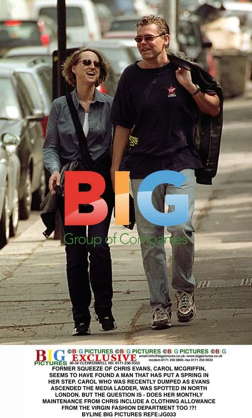 Carol McGriffin Spotted with New Man
