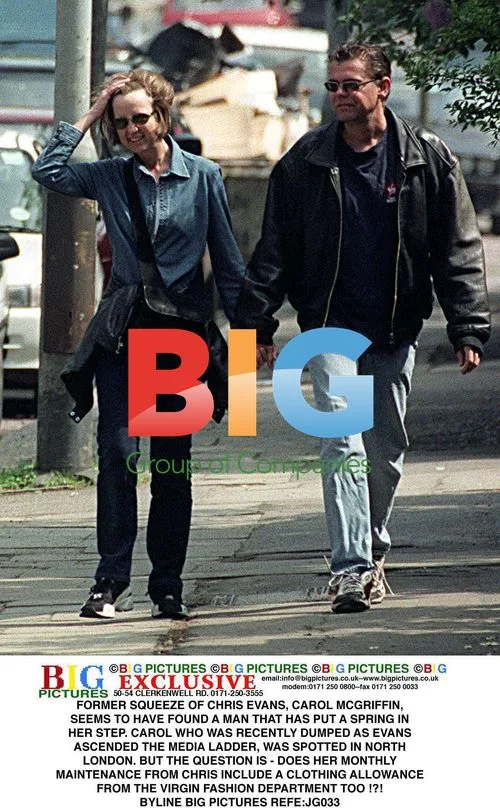 Carol McGriffin Spotted with New Man