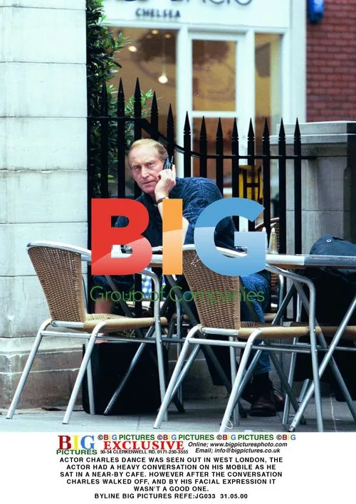 Charles Dance in West London