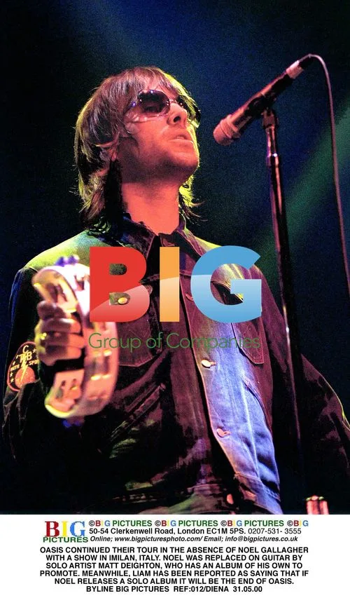 Oasis Continues Tour Without Noel Gallagher
