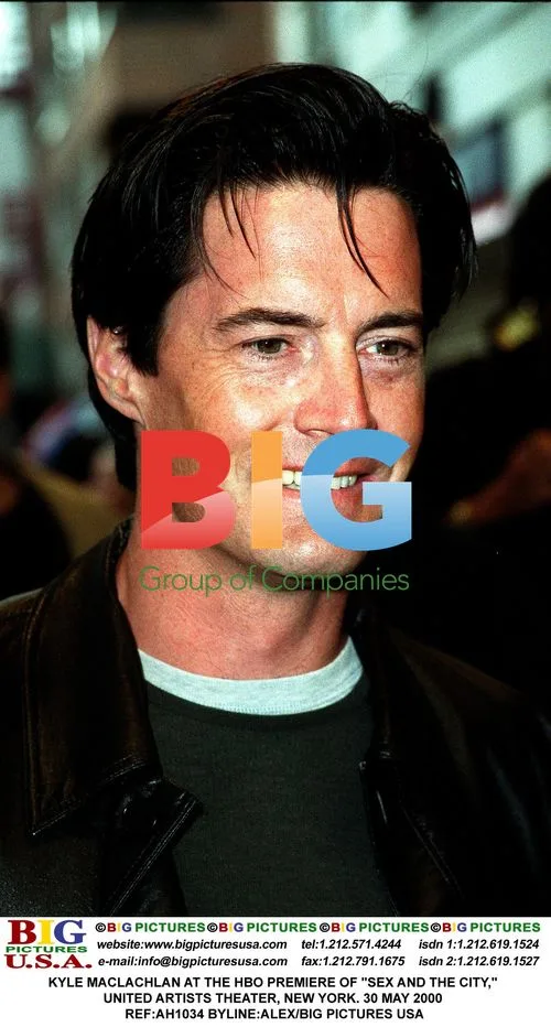 Kyle MacLachlan at HBO 'Sex and the City' Premiere