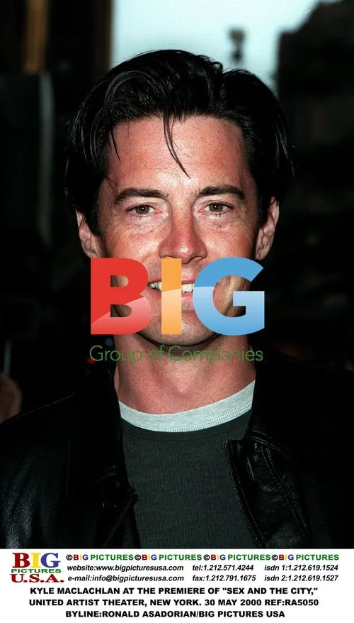 Kyle MacLachlan at "Sex and the City" premiere