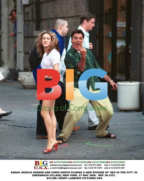 SJP and Chris North film 'Sex in the City'