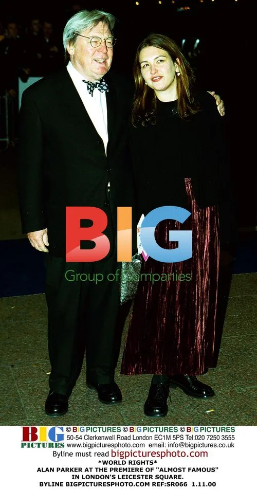 Alan Parker at "Almost Famous" Premiere