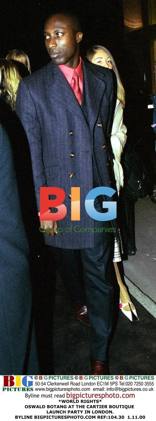 Oswald Botang at Cartier Launch Party