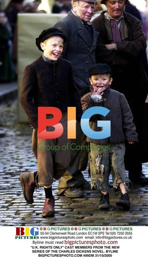 Cast Members from New Charles Dickens TV Series