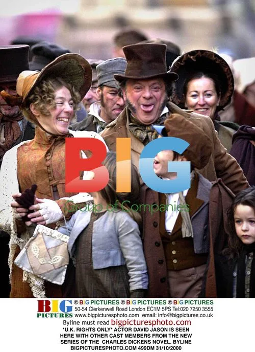David Jason and Cast of New Dickens Adaptation